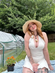 Garden girl thanks so much to everyone who joined my live yesterday