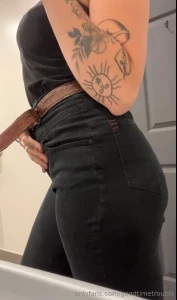 Yes your hot bartender is snapping titty pics in the bathroom on her part 3