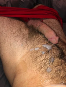 Who s gunna lick this hot load off of my fur part 1