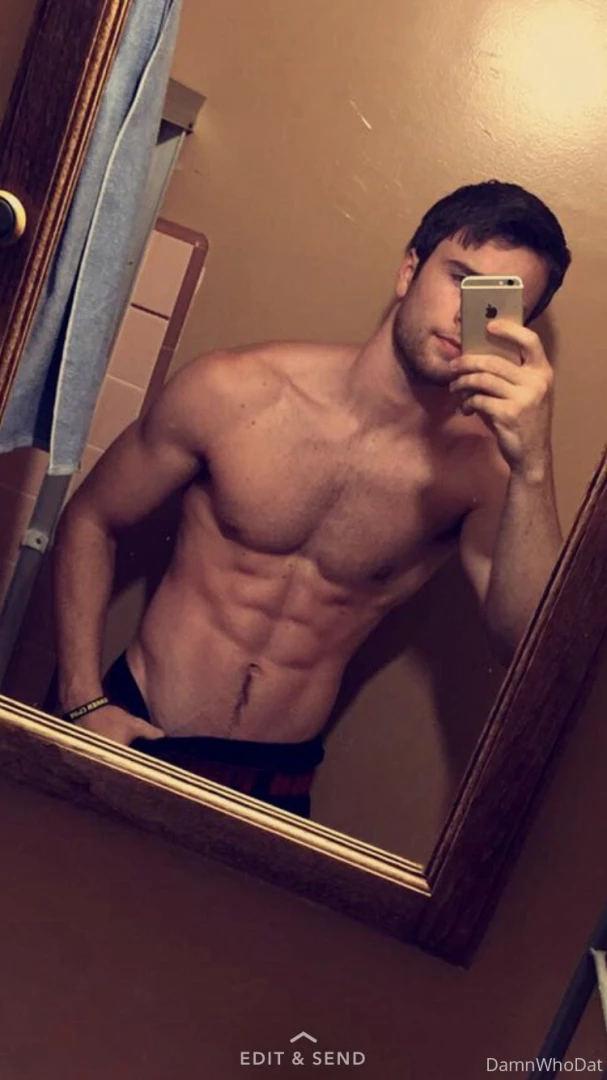 This is when i first started workin out was smaller but still ripped 