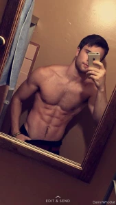 This is when i first started workin out was smaller but still ripped