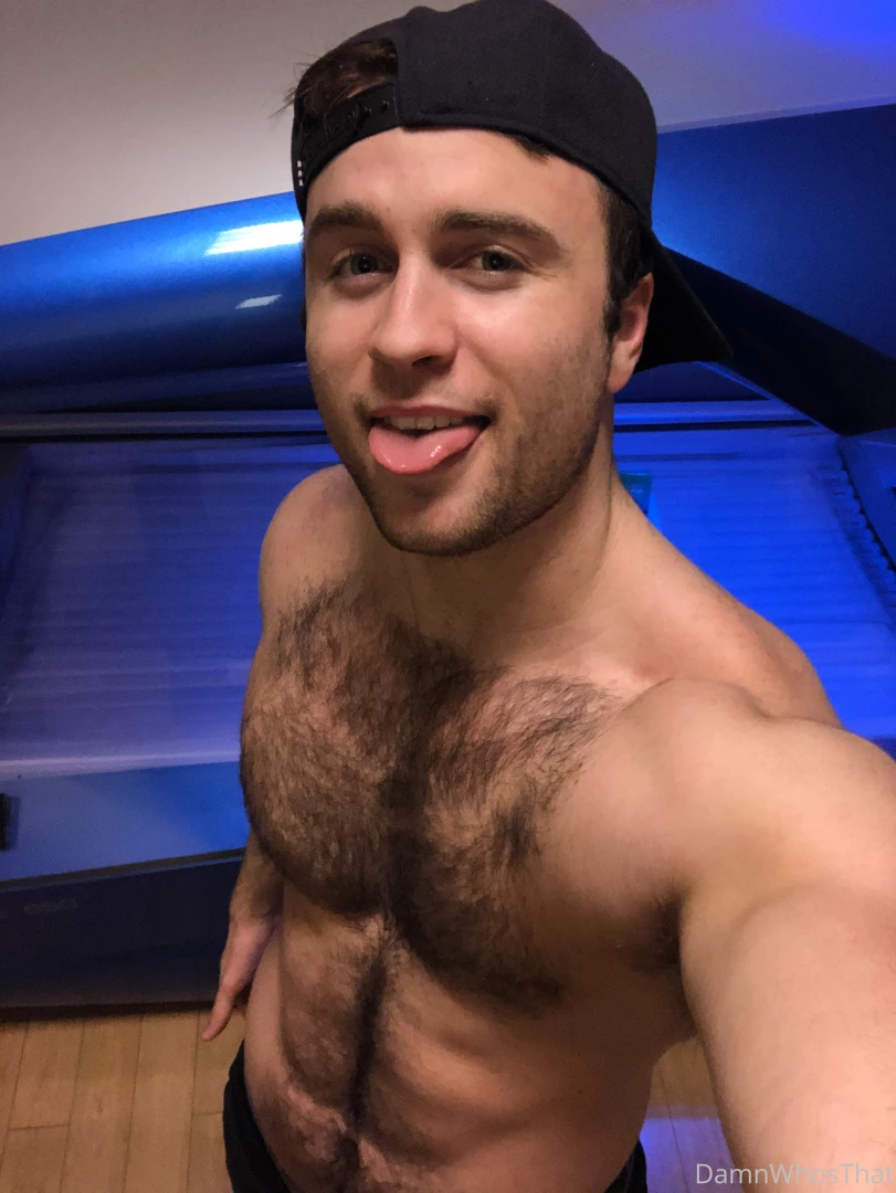 damnwhosthat - Every time i get in the tanning bed i fantasize about getting my dick 