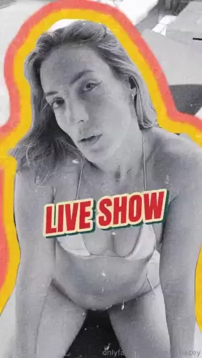 Join me on my vip page sammyllacey for a live this saturday at 7pm est 