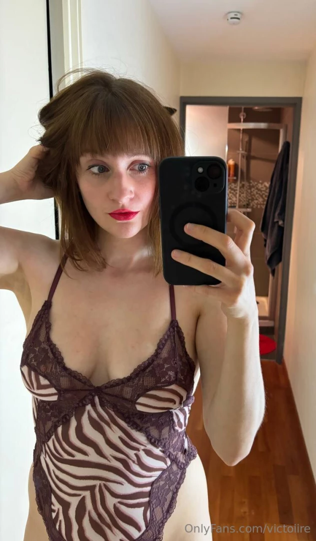 Juste parce que je me trouve mignonne pour une fois 