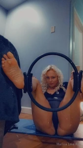 Video of my pilates later part 2