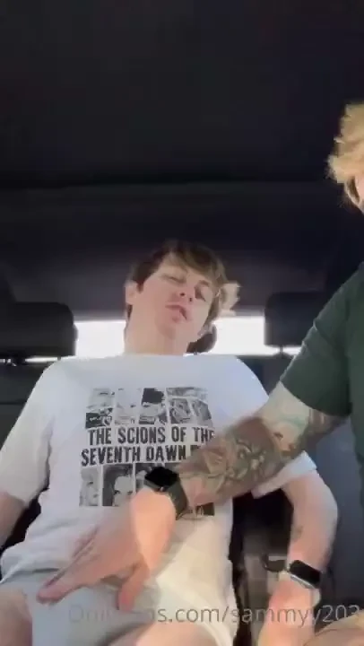13 minute video of me and pt_06 having some fun in the backseat of the 