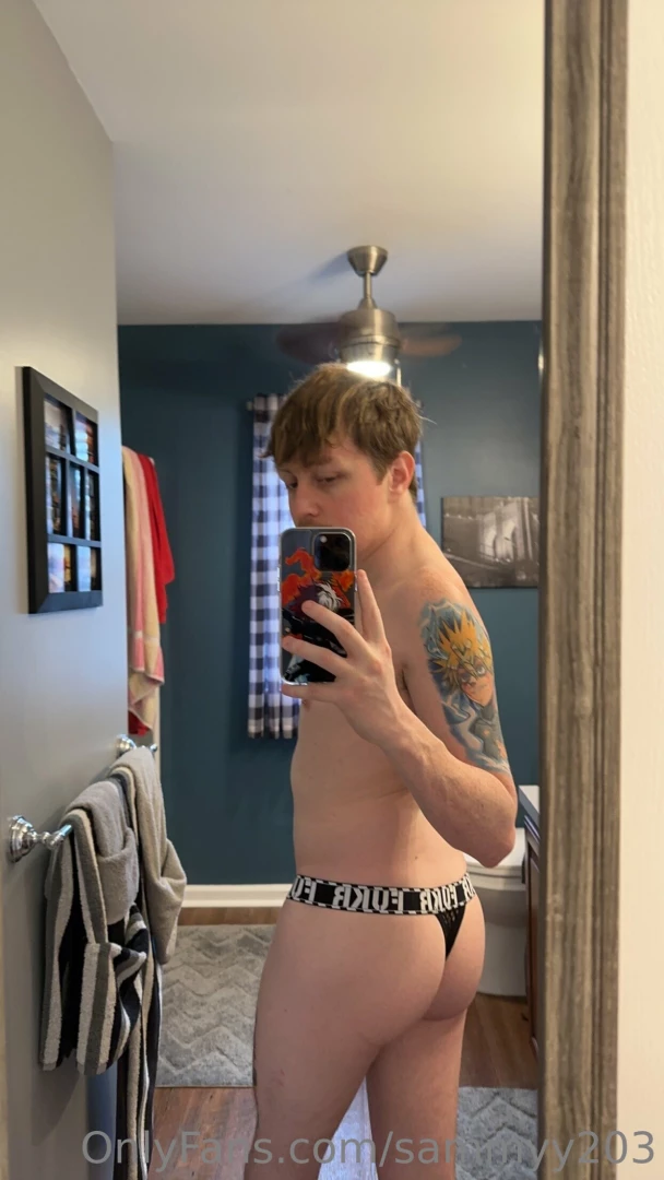 New pair of undies how do you like em 