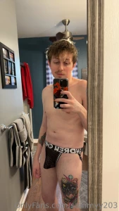 Love how these look on me and the easy access they provide part 1