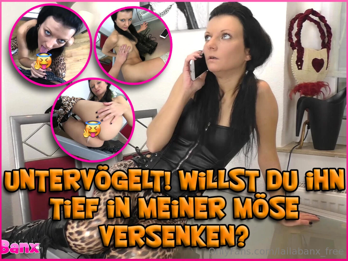 Underfucked do you want to sink him deep into my cunt my pussy is so 