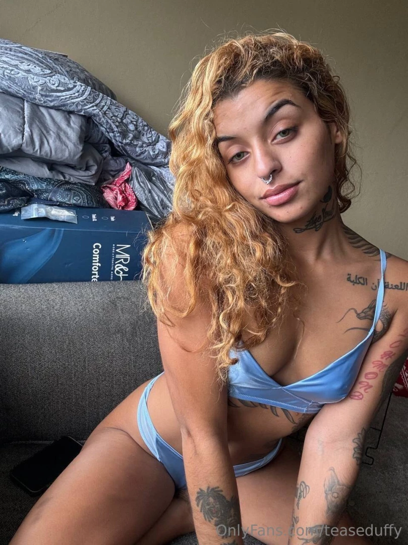 Blue lingerie yay or nay part 1 