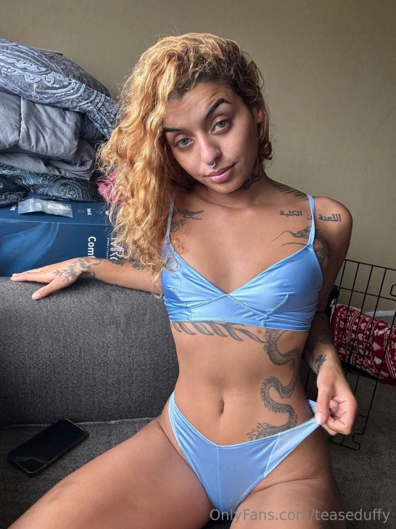 Blue lingerie yay or nay 