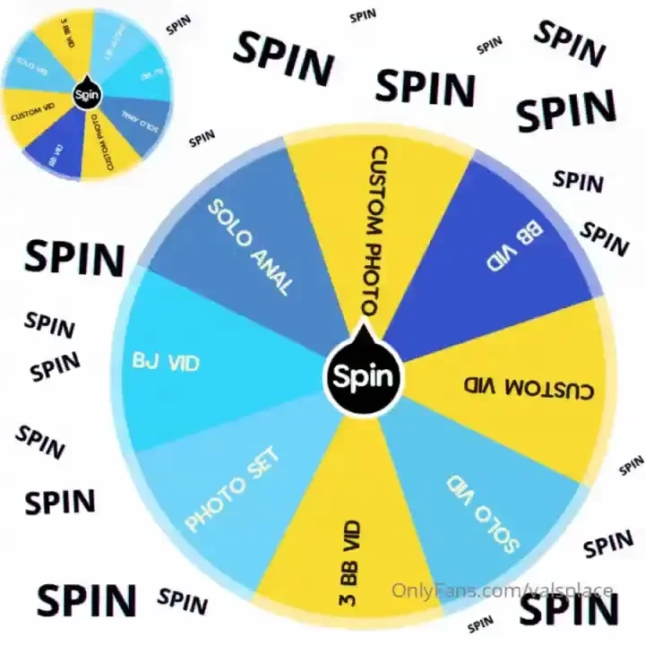 Attention attention to the wheel valentin lucky ahahahahah the name is 