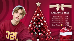 Interactive game valxmas tree hey baby ready to make your vacation so