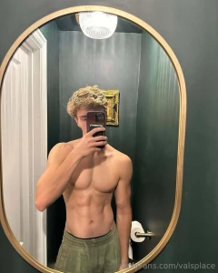 I hope you won t get turned on too hard by my topless looks