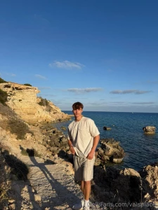 Are you enjoying being out on a sun with an amazing view