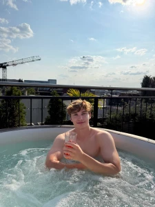 Join me for some hot tub or for some hot fun
