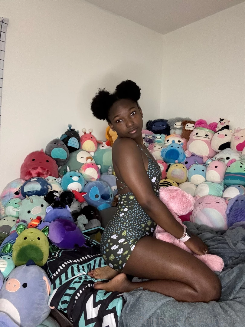 Organized all my stuffies and had to do a little photoshoot bc i felt part 19 