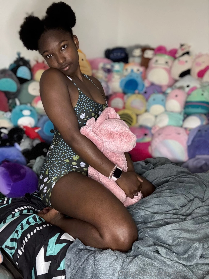 Organized all my stuffies and had to do a little photoshoot bc i felt part 2 