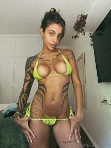 Tan line retouched successfully part 1