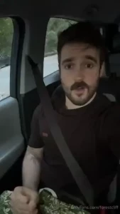 On a road trip and thought i d bust a load