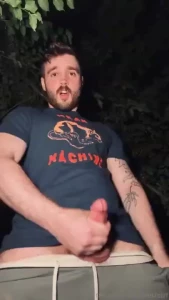 I was nervous making this in the park at night i really didn t want to