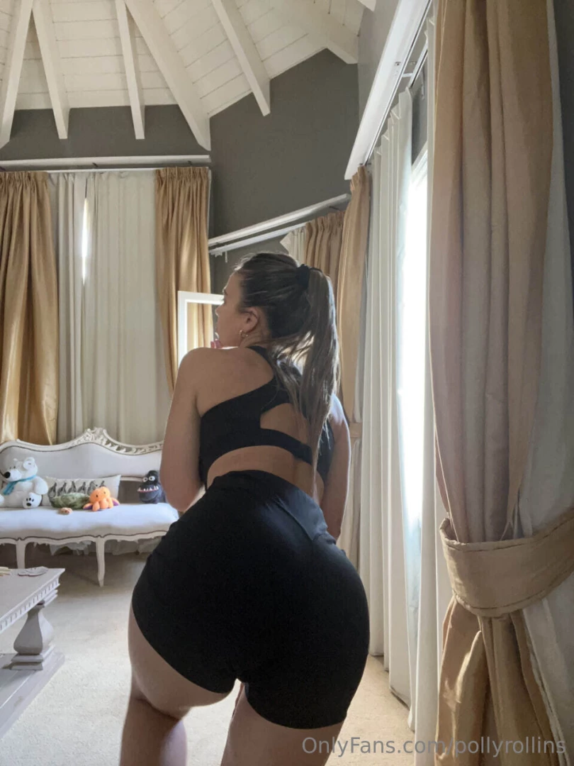 How s my bum looking these days 