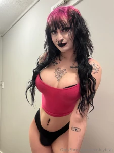 Are u staring at my bulge