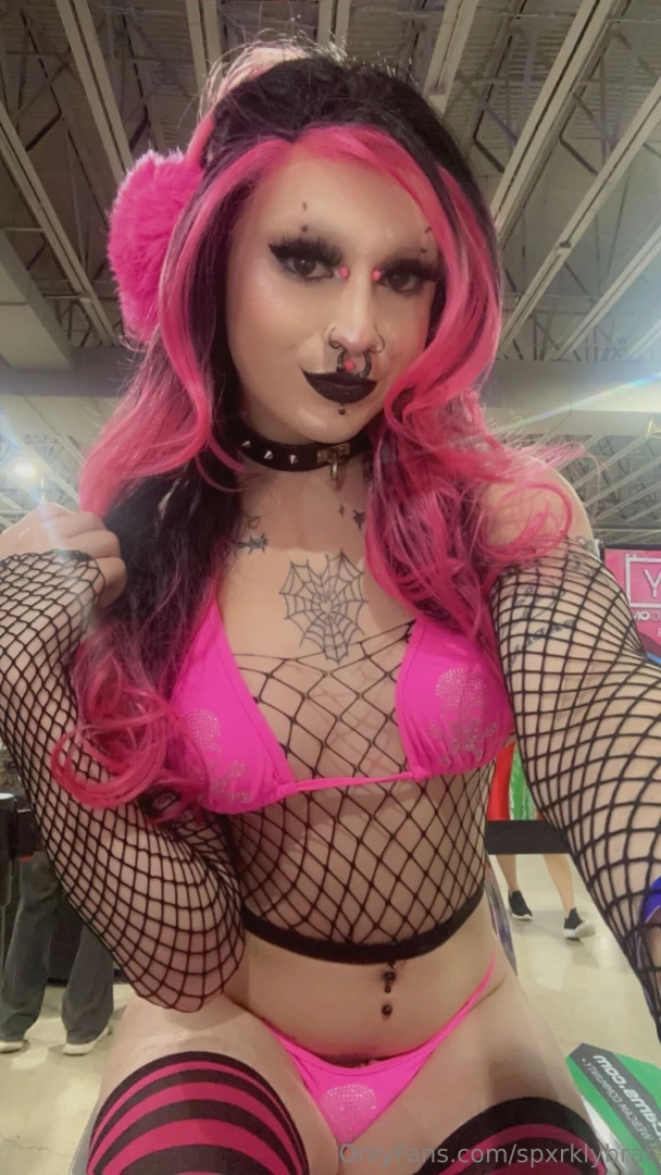 Oops my girl cock is poking out hehe 