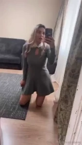 So guys how do you like my dress today i feel amazing in it but it