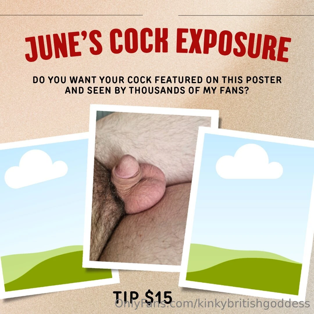 Last month s cock exposure campaign was a hit over 20 brave entries 