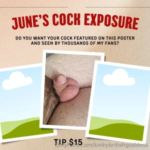Last month s cock exposure campaign was a hit over 20 brave entries