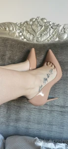 Good boys can relax on my lap bad boys get under my heel instead