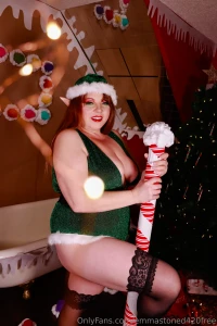 Can i ride your candy cane part 1