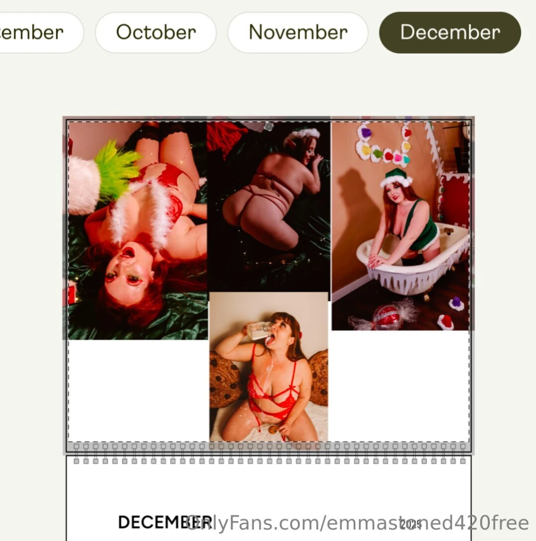 Guyssssss i m working on my 2025 calendar if there s any pics you want 