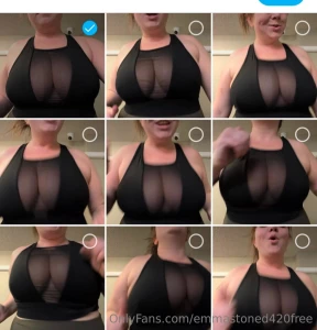 If i get a treadmill or elliptical and do topless workouts would you