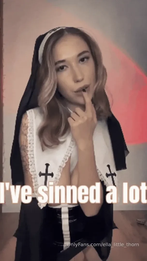 Confession of a slutty nun on all saints eve i want to confess my sins part 3 