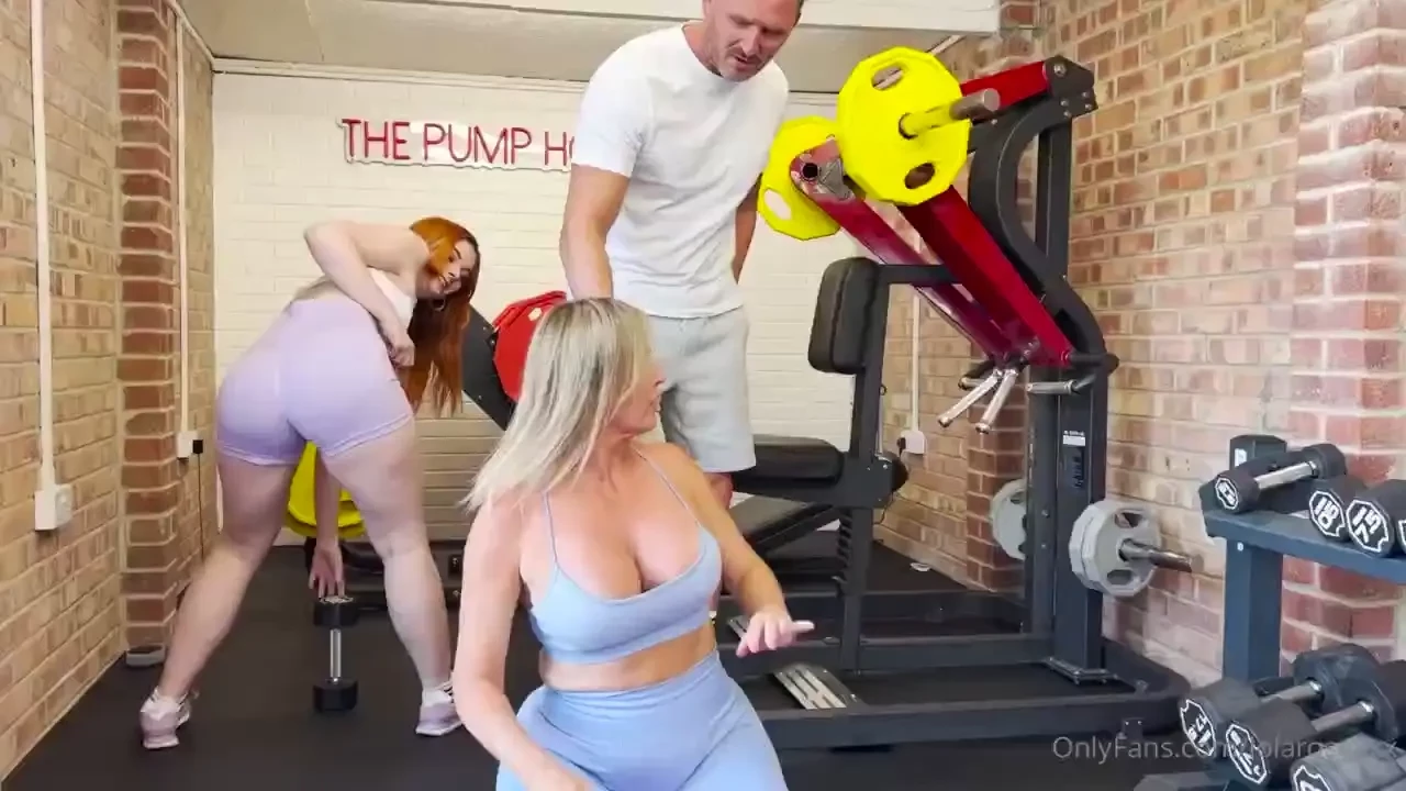 Gym slut gets fucked by married couple just uploaded this full 