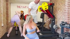 Gym slut gets fucked by married couple just uploaded this full