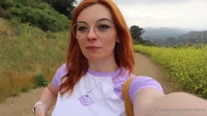 I love flashing my titties