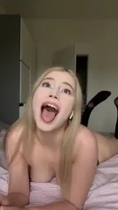 Tak tady posilam ukazku z videjka kde hezky prosim at se mi vystrikas