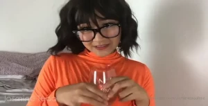 19 18 min vid taking velma s virginity you go on a date with velma and