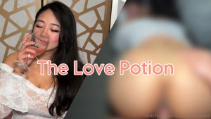 Drinking a love potion i was on a date with shuaiwong when i started