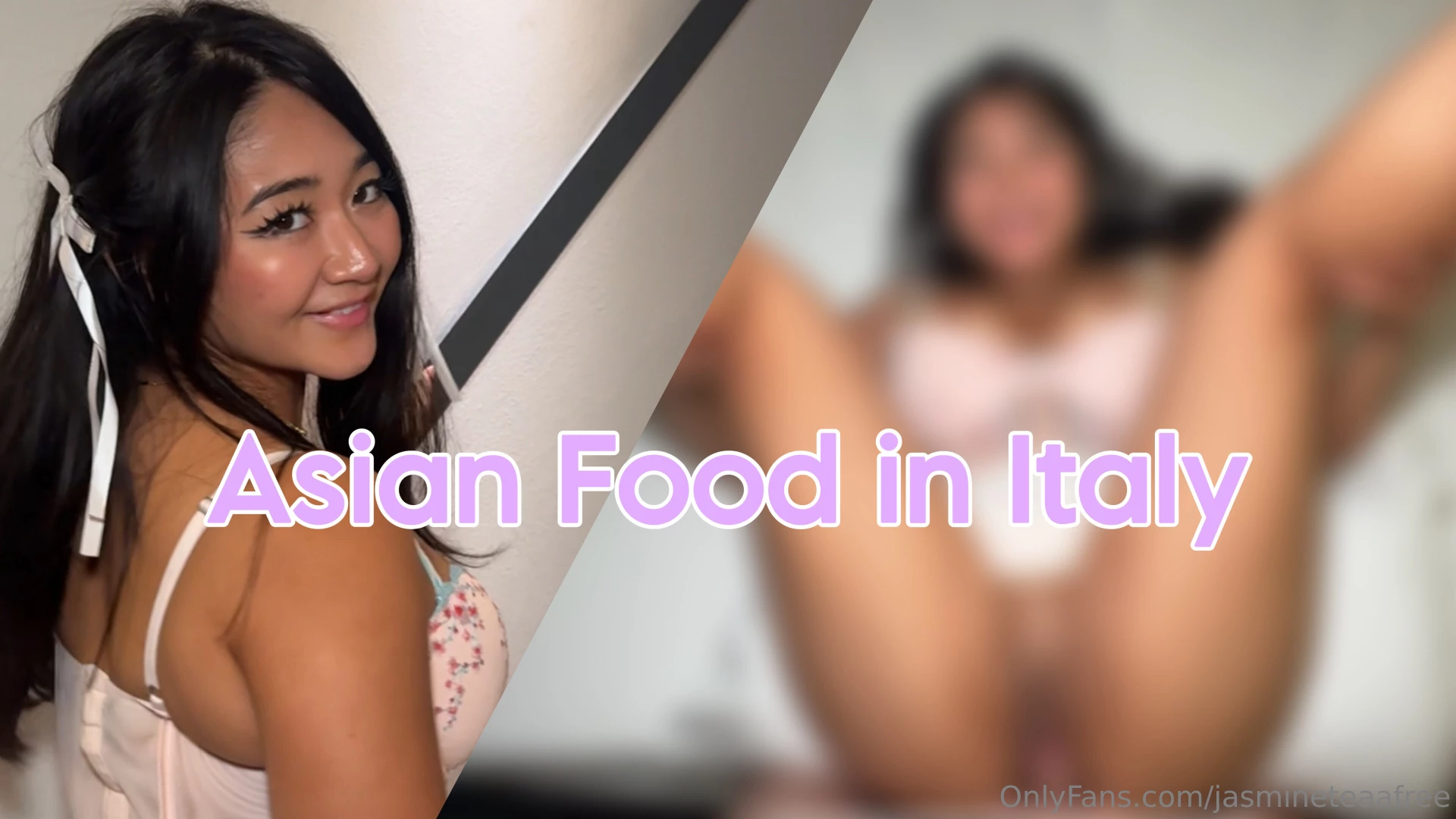 Looking for asian food in italy that s gonna be hard to find but don t 