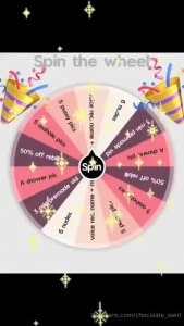 You know what time it is new year means spin the wheel let s see what