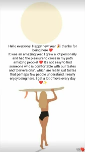 Happy new year thank you for being here and thank you for taking the part 6