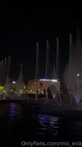 45 minutes of amazing symphony of water