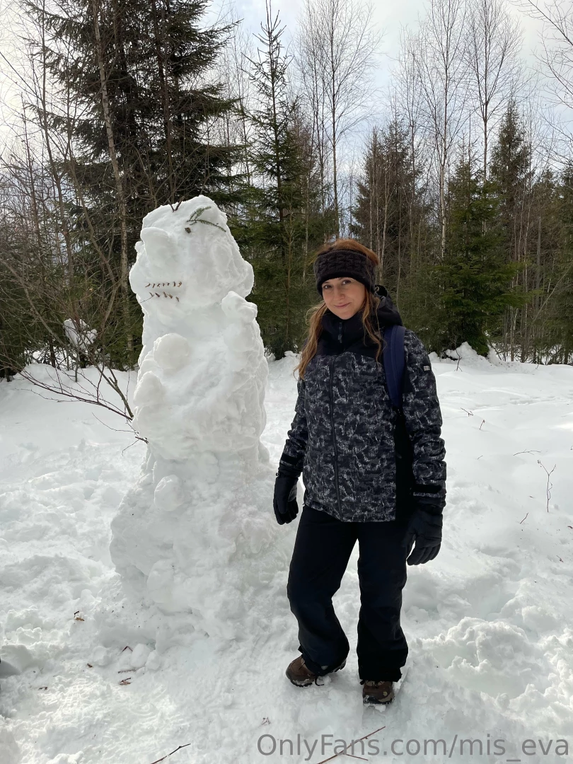 My man my snowman part 1 