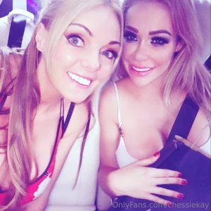 A throwback of me with my beautiful friend stacey