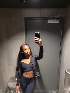Getting it in at the gym part 5
