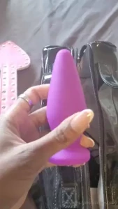 Babygirl s got some brand new toys to play with wanna watch